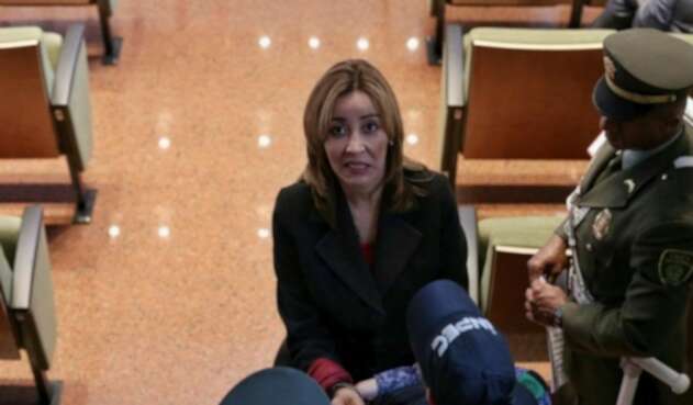 Piden dejar en libertad a esposo de la fiscal Hilda Niño