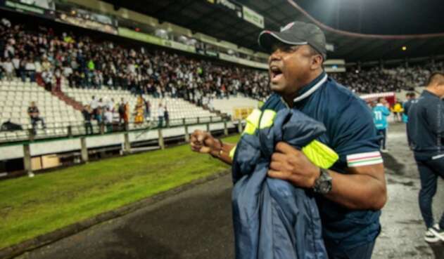 Hubert Bodhert, técnico del Once Caldas