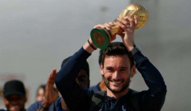 Hugo Lloris, portero de Francia y Tottenham Hugo Lloris, portero de Francia y Tottenham