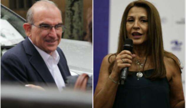 Humberto De la Calle y Amparo Grisales chocaron por debate de feminismo