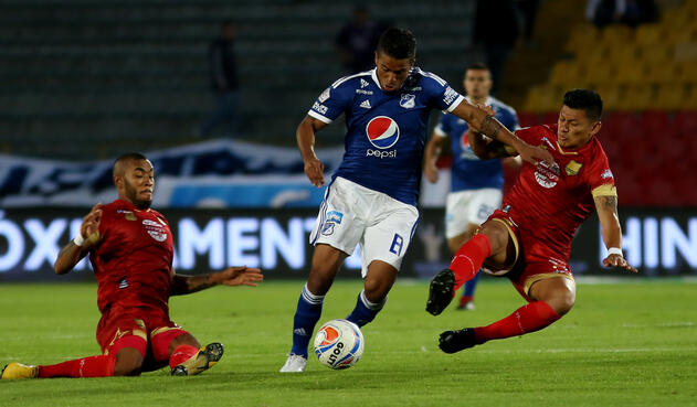 Millonarios vs Rionegro Águilas en la disputa de las fecha 7 de la Liga Águila