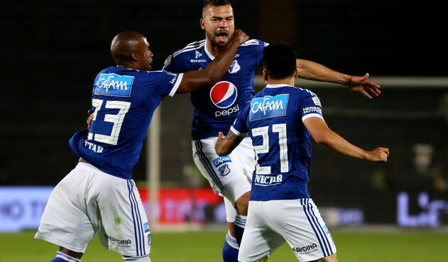 Millonarios venció a Jaguares