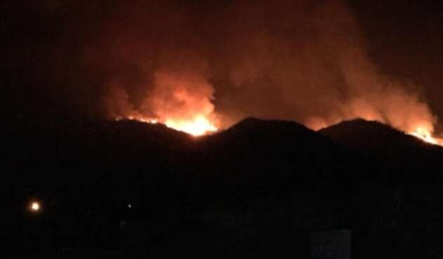 Incendio Forestal Incendio Forestal