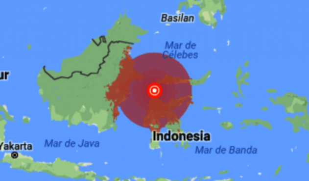 Sismo Indonesia