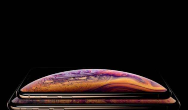 El iPhone XS tiene una pantalla de 5,8 pulgadas (14,7 centímetros) con tecnología OLED El iPhone XS tiene una pantalla de 5,8 pulgadas (14,7 centímetros) con tecnología OLED