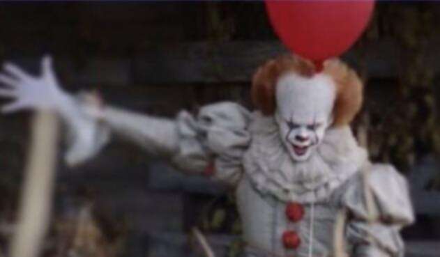 IT (Eso), escena de la primera parte IT (Eso), escena de la primera parte