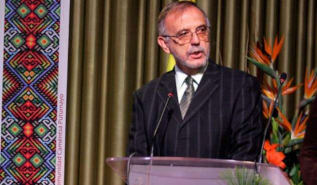 Magistrado Iván Velásquez