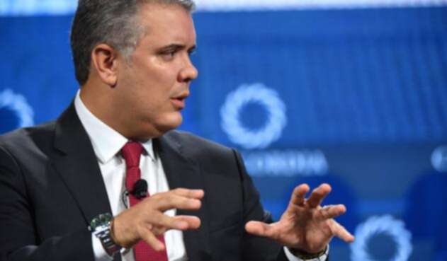 Presidente Iván Duque