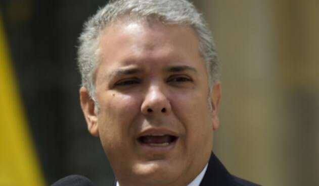 Iván Duque, presidente de Colombia