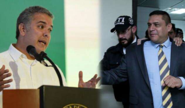 El presidente Iván Duque y la captura de Humberto Guatibonza El presidente Iván Duque y la captura de Humberto Guatibonza