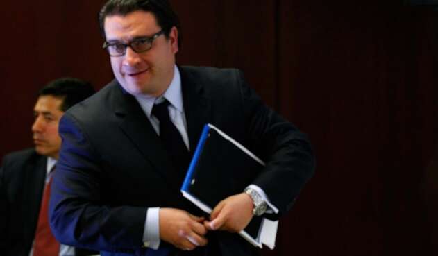 Iván Cancino, abogado