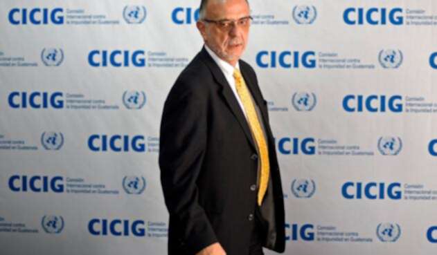 jefe de la Comisión Internacional Contra la Impunidad en Guatemala