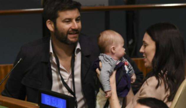 Jacinda Ardern, primera ministra de Nueva Zelanda