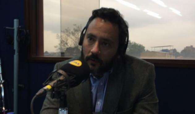 Jairo García, secretario de Seguridad de Bogotá