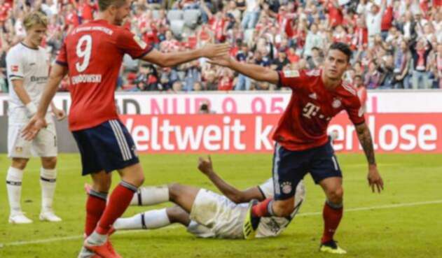 James Rodríguez James Rodríguez