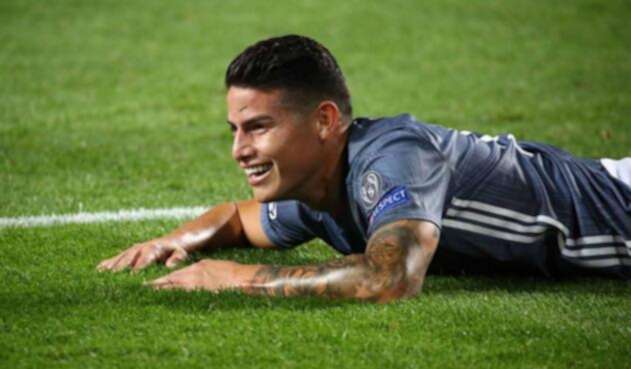 James Rodríguez James Rodríguez