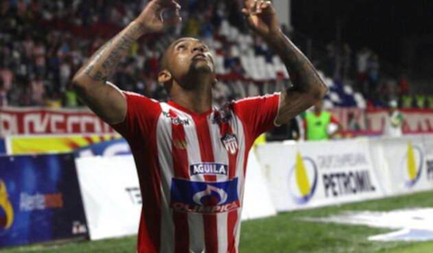 Jarlan Barrera, jugador de Junior de Barranquilla