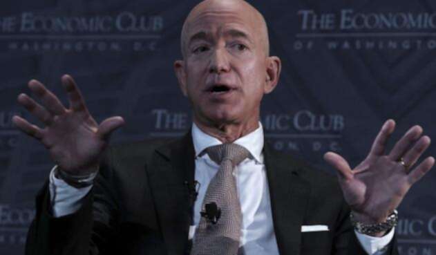 Jeff Bezos, fundador de Amazon
