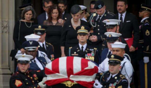 Funeral John McCain