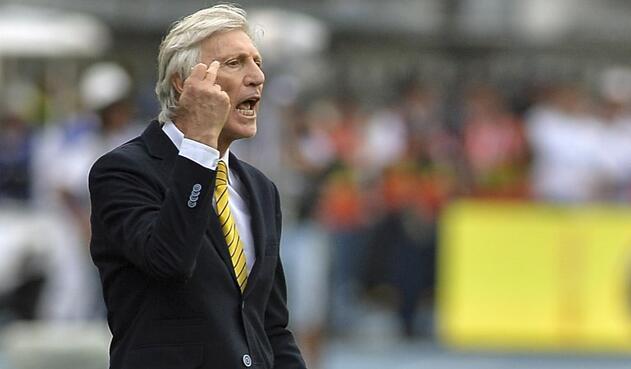 José Néstor Pekerman José Néstor Pékerman, ex seleccionador de Colombia