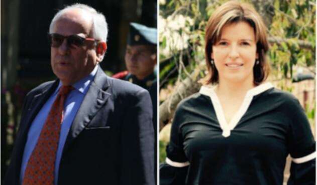 José Obdulio Gaviria y Sandra Borda, enfrentados por el consumo de droga