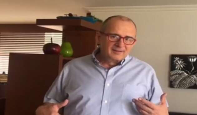 Jota Mario Valencia, presentador colombiano Jota Mario Valencia, presentador colombiano