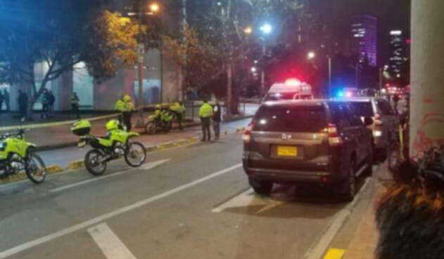 La escena: joven se lanzó del mirador de la Torre Colpatria el viernes 21 de septiembre de 2018