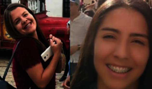 Jóvenes desaparecidas