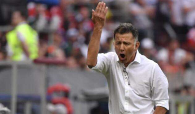 Juan Carlos Osorio, técnico colombiano