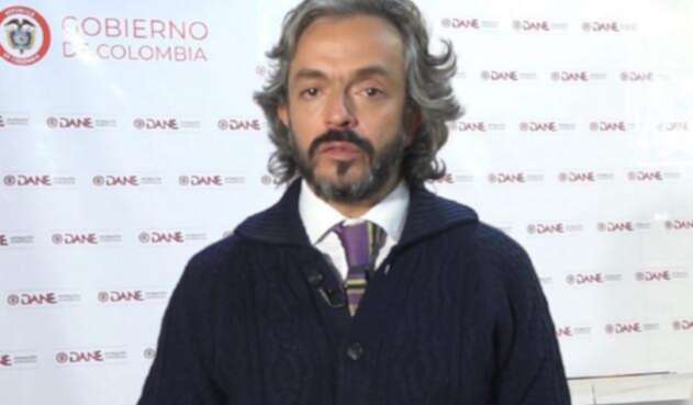 Juan Daniel Oviedo, director del Dane