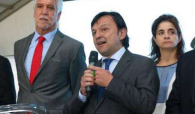 Juan Pablo Bocarejo secretario de Movilidad
