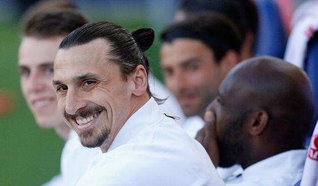 Zlatan Ibrahimovic Zlatan Ibrahimovic