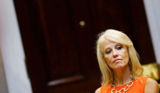 Kellyanne Conway, asesora de Trump.