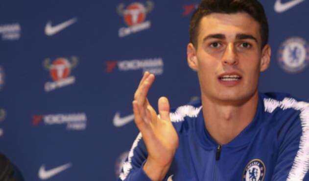 Kepa Arrizabalaga, portero del Chelsea Kepa Arrizabalaga, portero del Chelsea
