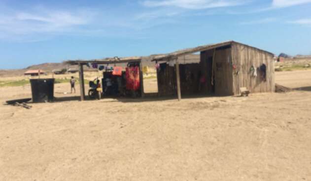 Sequía en La Guajira.