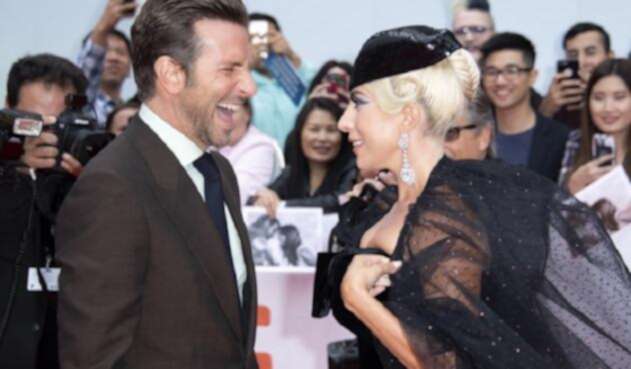 Lady Gaga y Bradley Cooper