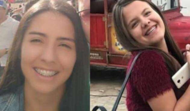 Laura Sofía González y Laura Valeria Melo Cifuentes