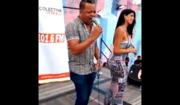 Polémica por video de''La Madame' bailando en la cárcel en Cartagena 'La Madame' baila en la cárcel en Cartagena
