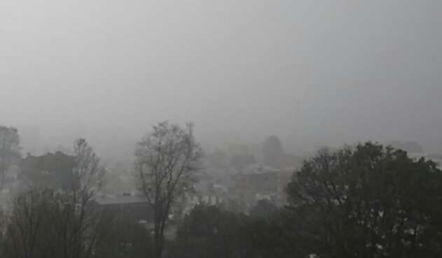 Lluvias en Bogotá Lluvias en Bogotá