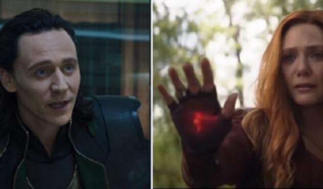 Loki y la Bruja Escarlata