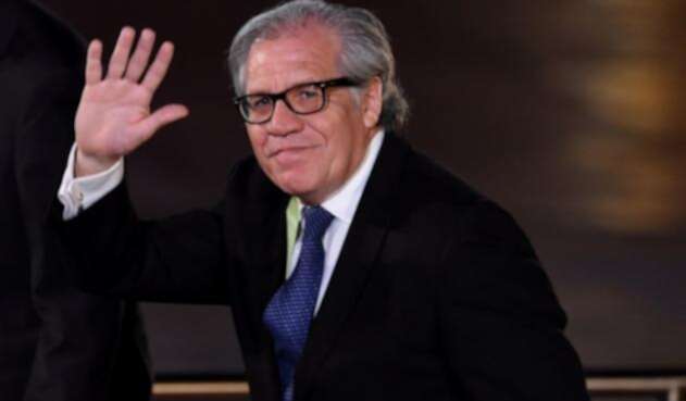 Luis Almagro, secretario general de la OEA