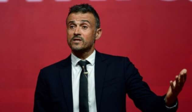 Luis Enrique, extécnico de España