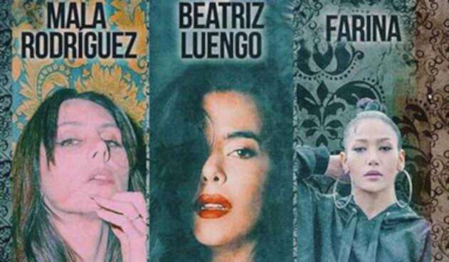 Mala Rodríguez, Beatriz Luengo y Farina