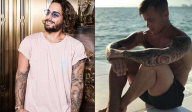 Leonel Parraguez y Maluma