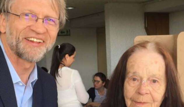 Madre de Antanas Mockus falleció a sus 94 años Madre de Antanas Mockus falleció a sus 94 años