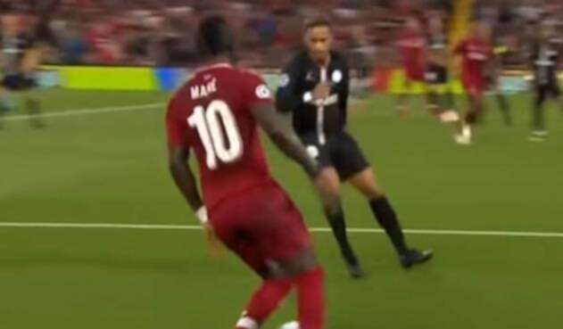 Sadio Mané y Neymar Sadio Mané y Neymar