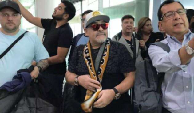 Diego Maradona, Dorados de Sinaloa