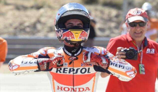 Marc Marquez, motociclista español