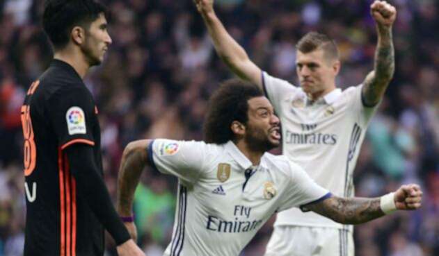 Marcelo aseguró querer jugar muchos años más en el Real Madrid