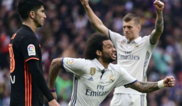 Marcelo aseguró querer jugar muchos años más en el Real Madrid